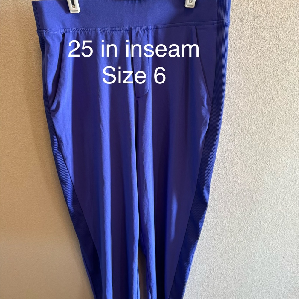 Athleta Brooklyn ankle 6 EEEEEUC